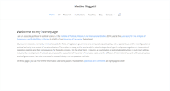 Desktop Screenshot of maggetti.org